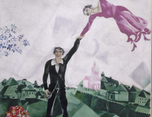 Marc Chagall, l’artista che vuole essere felice